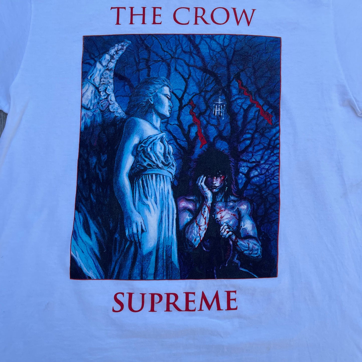 Supreme The Crow T-shirt