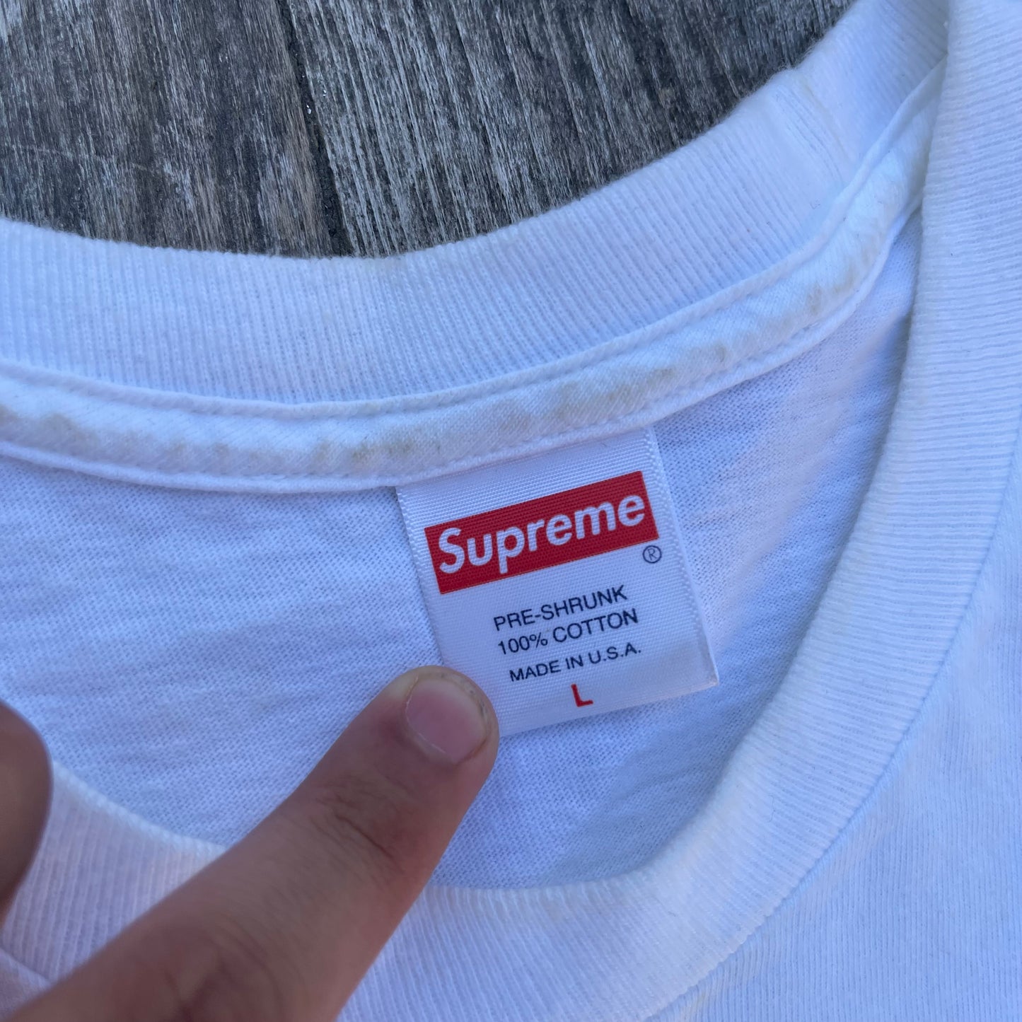 Supreme The Crow T-shirt