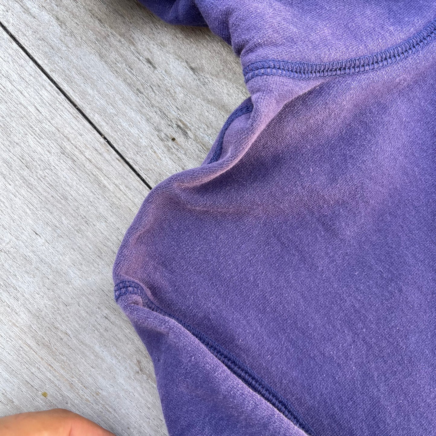 FW21 Supreme Washed Navy Box Logo Hoodie