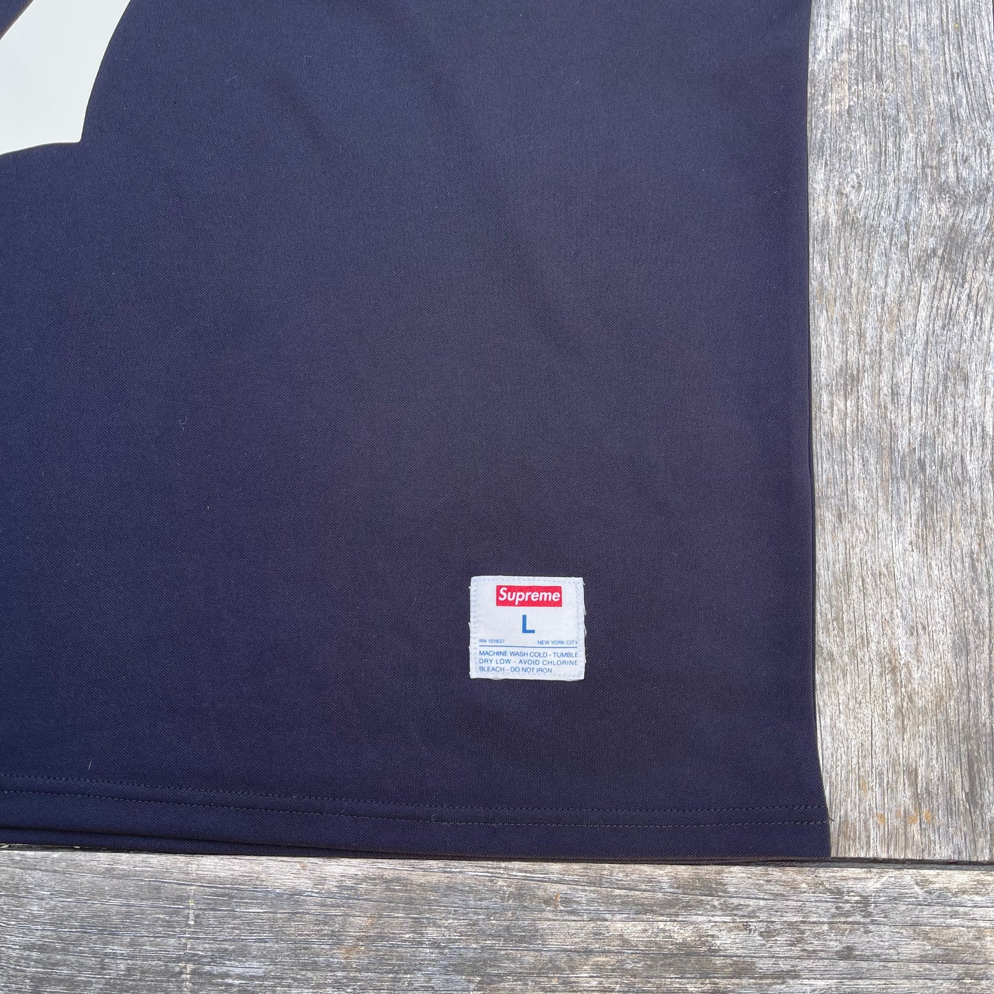 FW19 Supreme Rotten Baseball Jersey