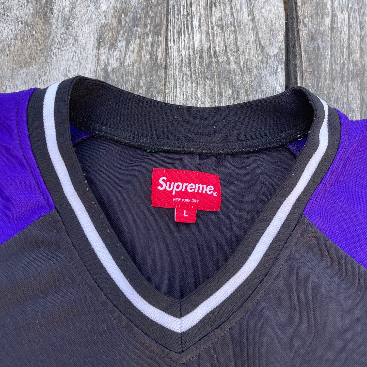 FW19 Supreme Rotten Baseball Jersey
