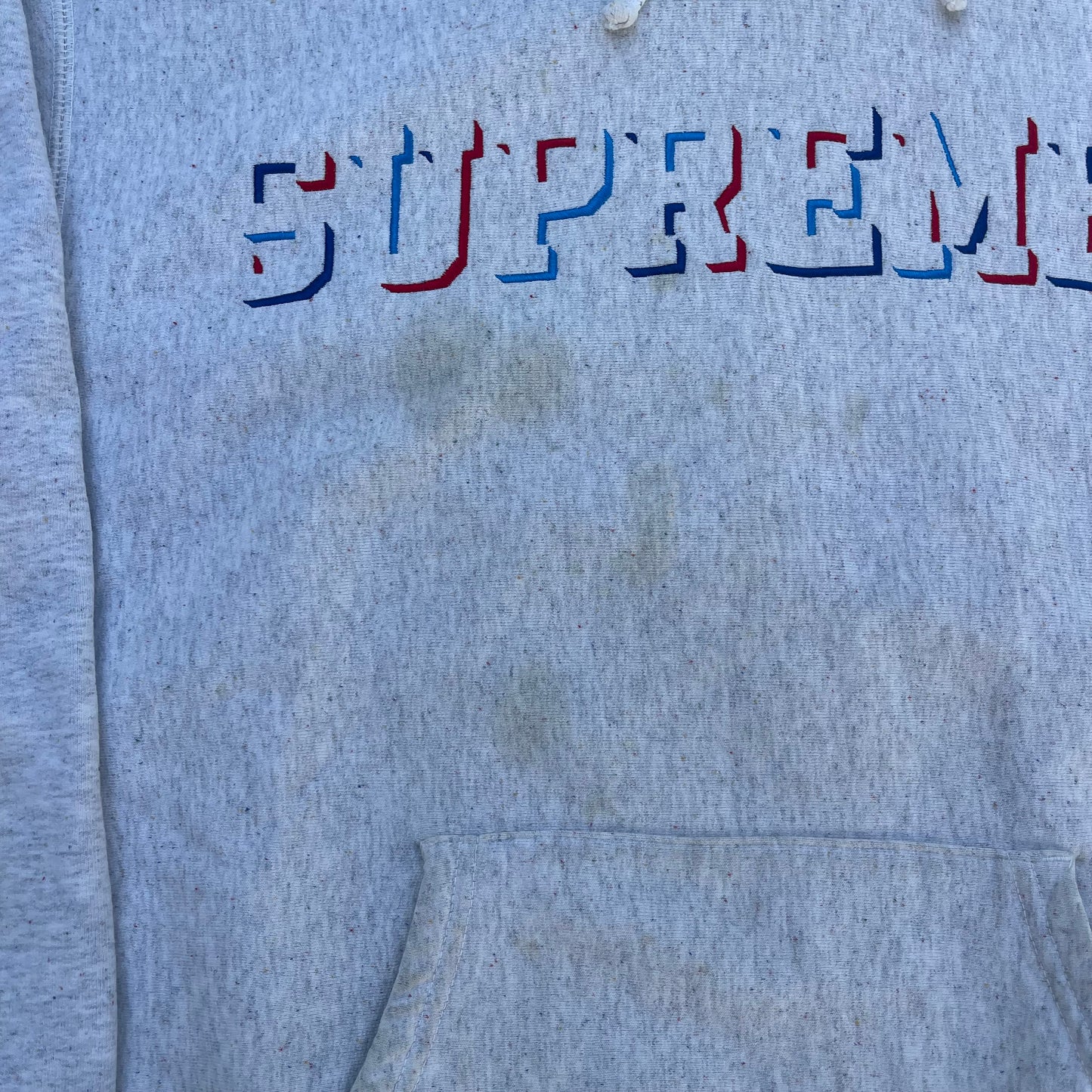 2020 Supreme Drop Shadow Hoodie