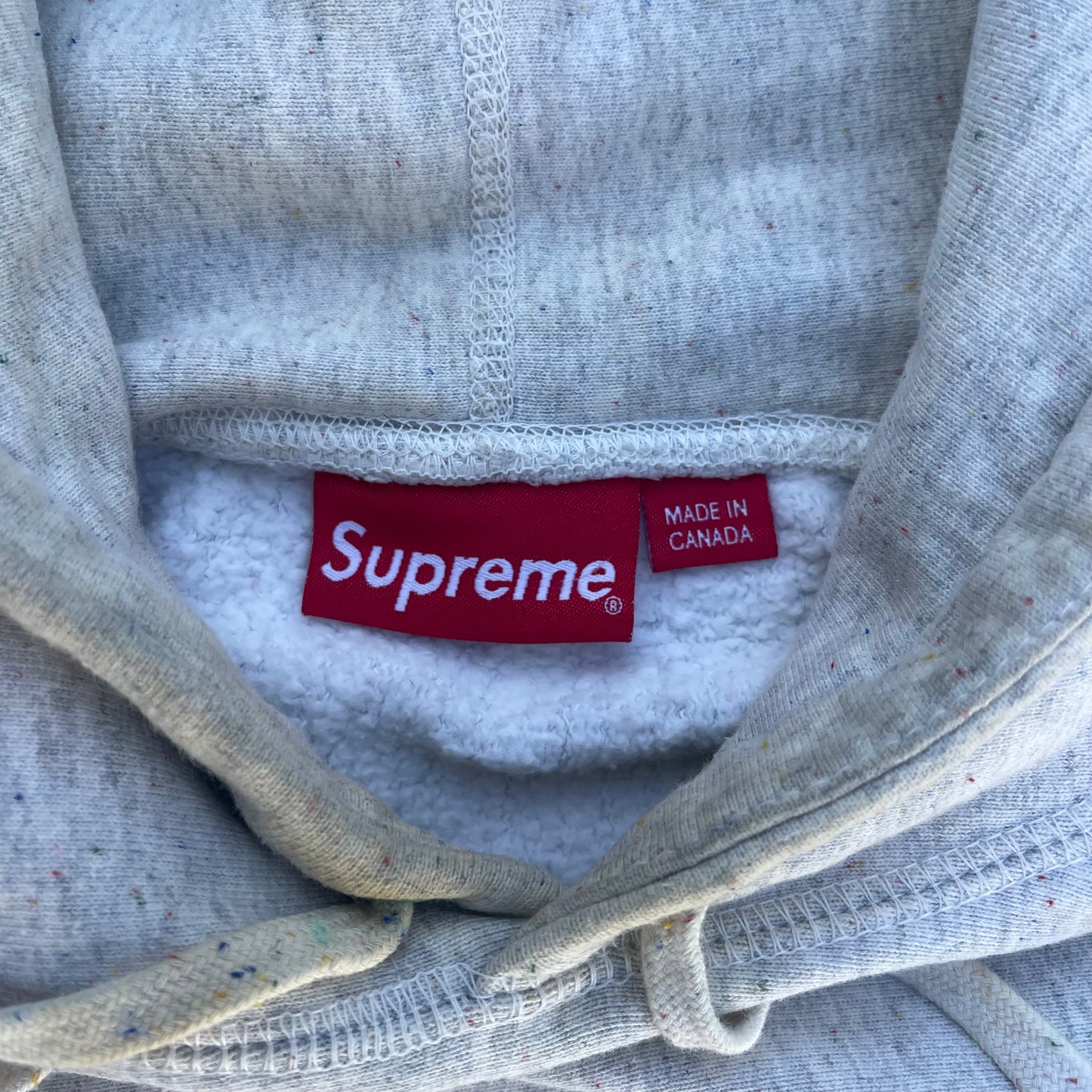 2020 Supreme Drop Shadow Hoodie