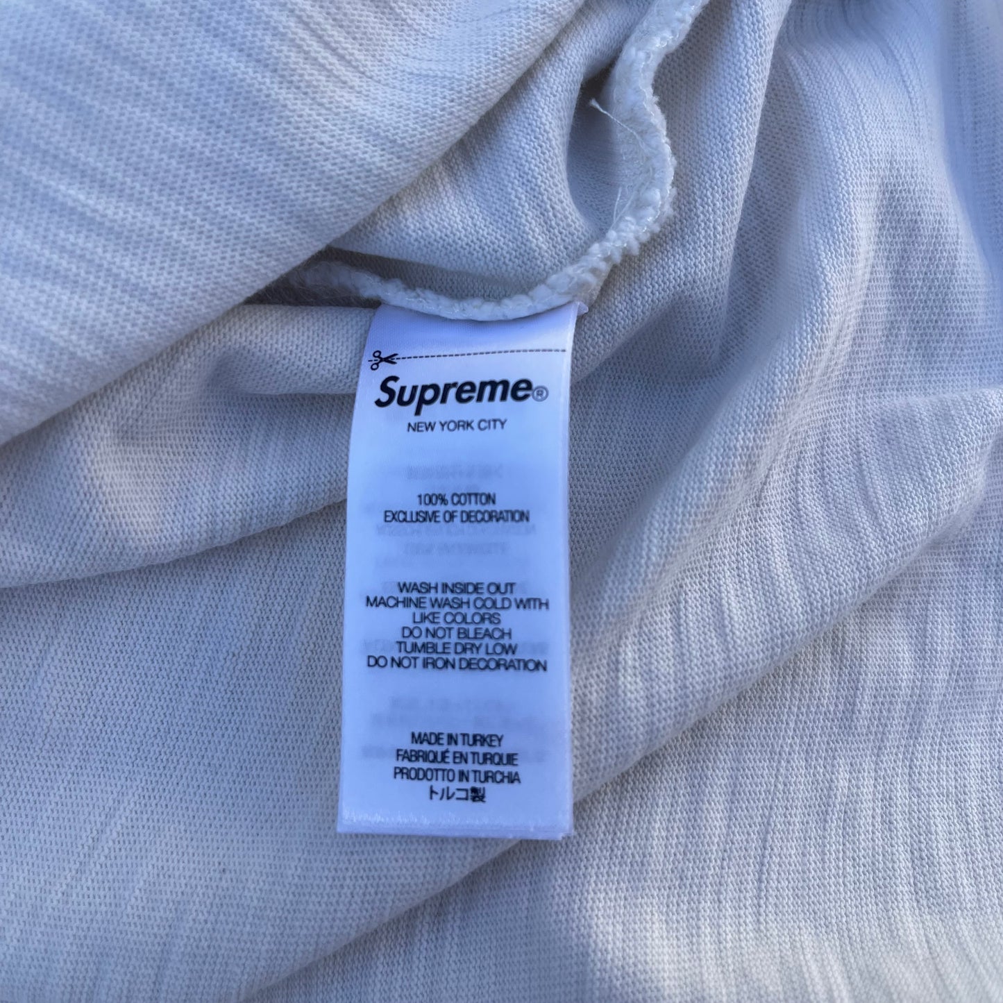 FW24 Supreme FTP T-shirt
