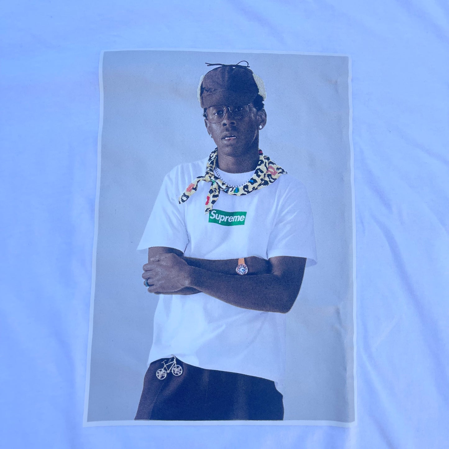 FW24 Supreme Tyler, The Creator T-shirt