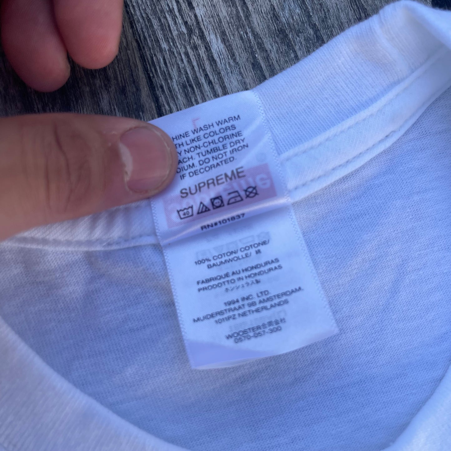 FW24 Supreme Tyler, The Creator T-shirt