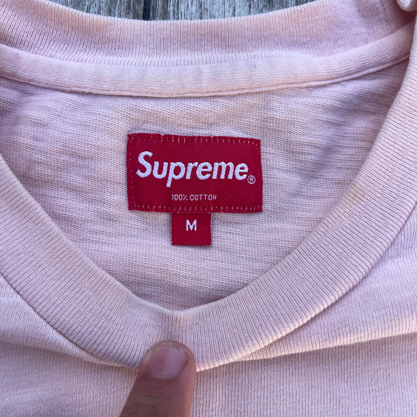 Supreme Pocket T-shirt
