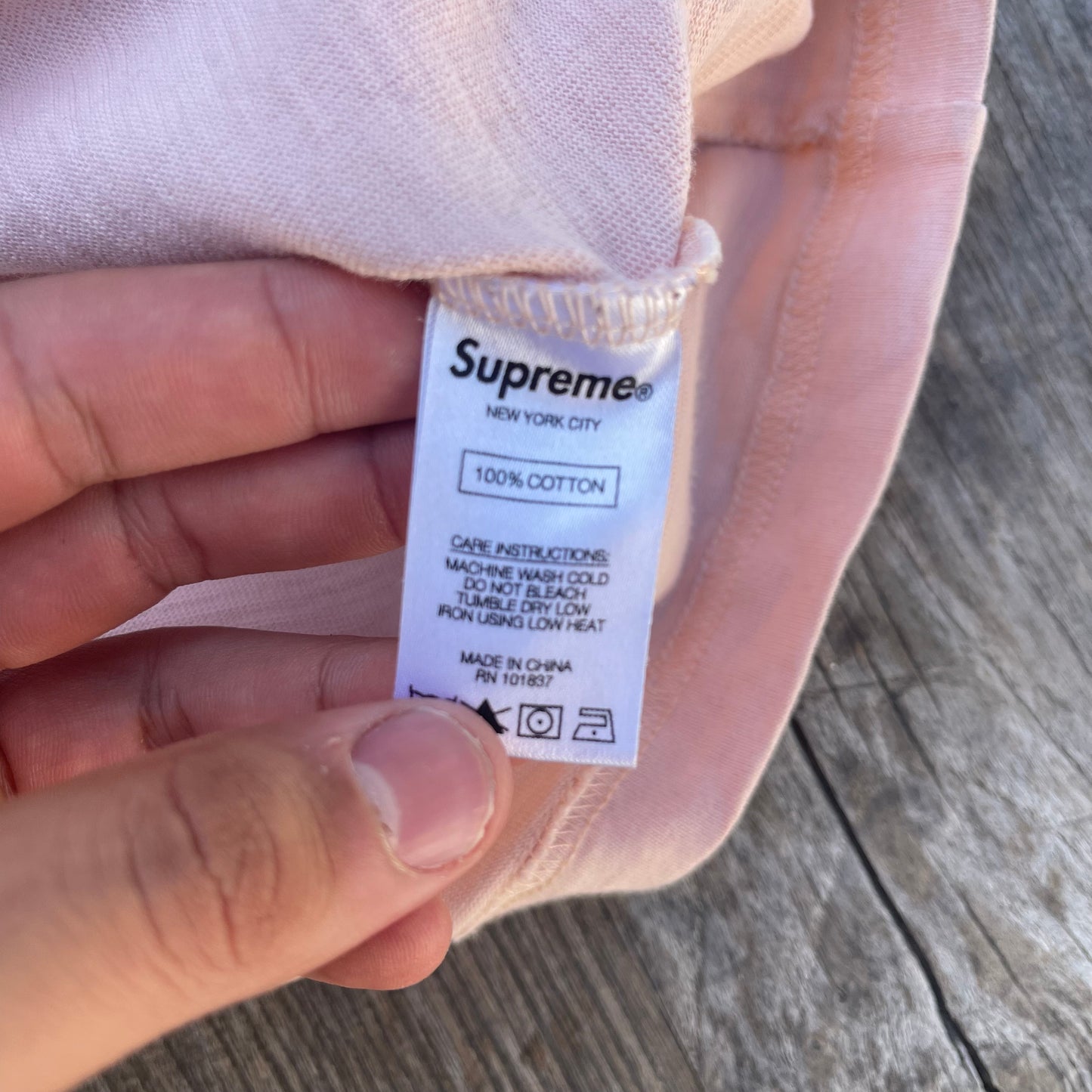 Supreme Pocket T-shirt