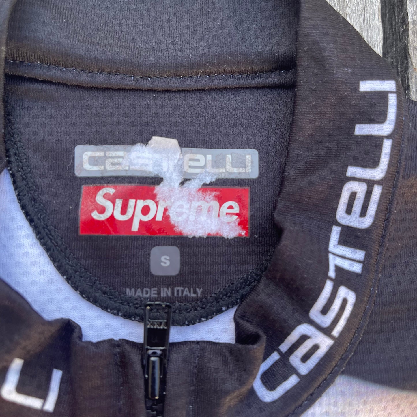 FW 2021 Supreme x Skittles x Castelli Cycling Jersey