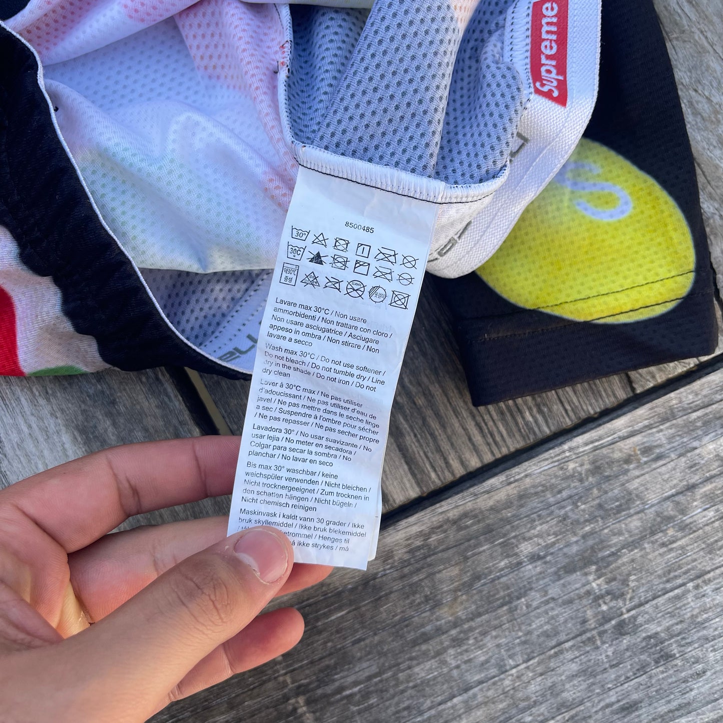 FW 2021 Supreme x Skittles x Castelli Cycling Jersey