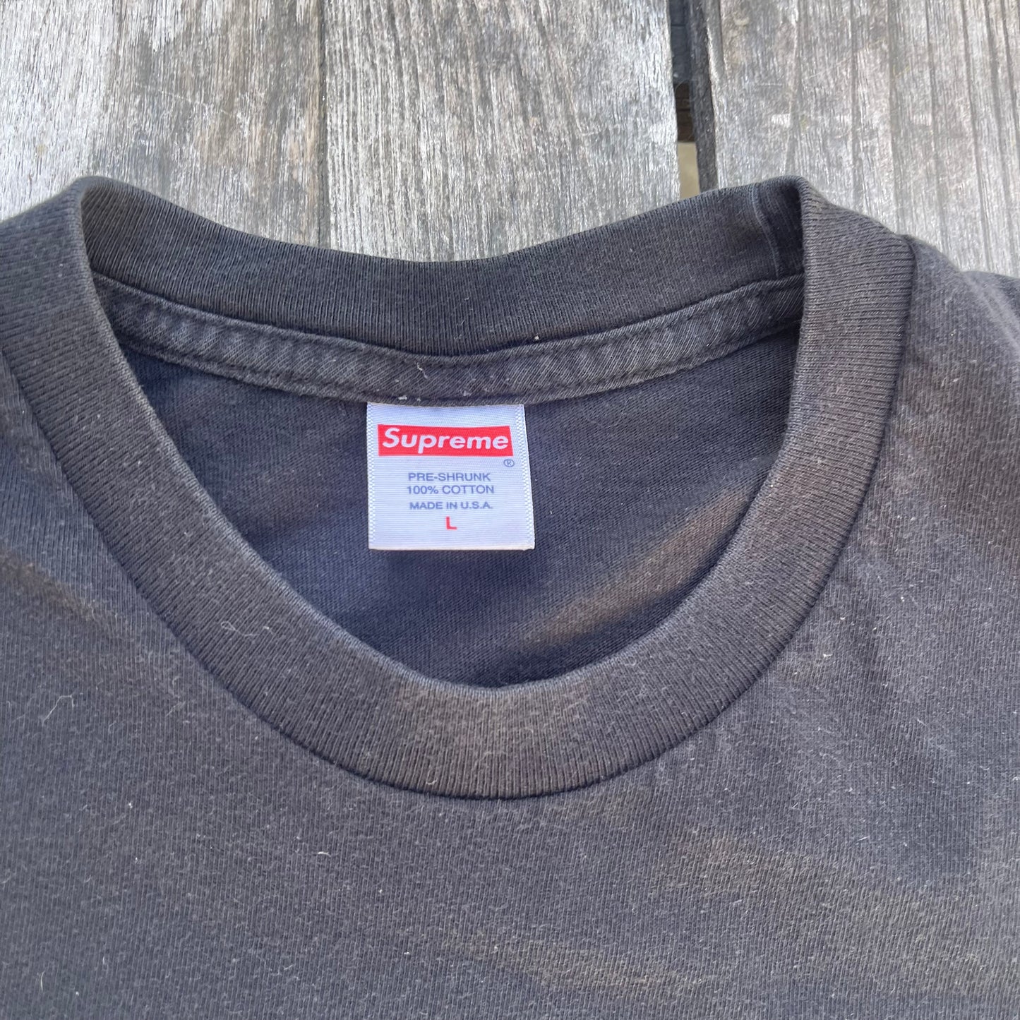 FW20 Supreme Verify T-shirt