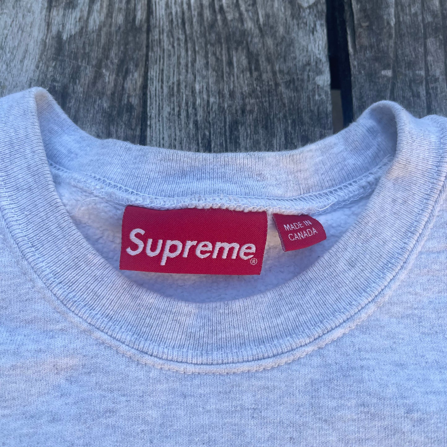 FW19 Supreme Breed Crewneck