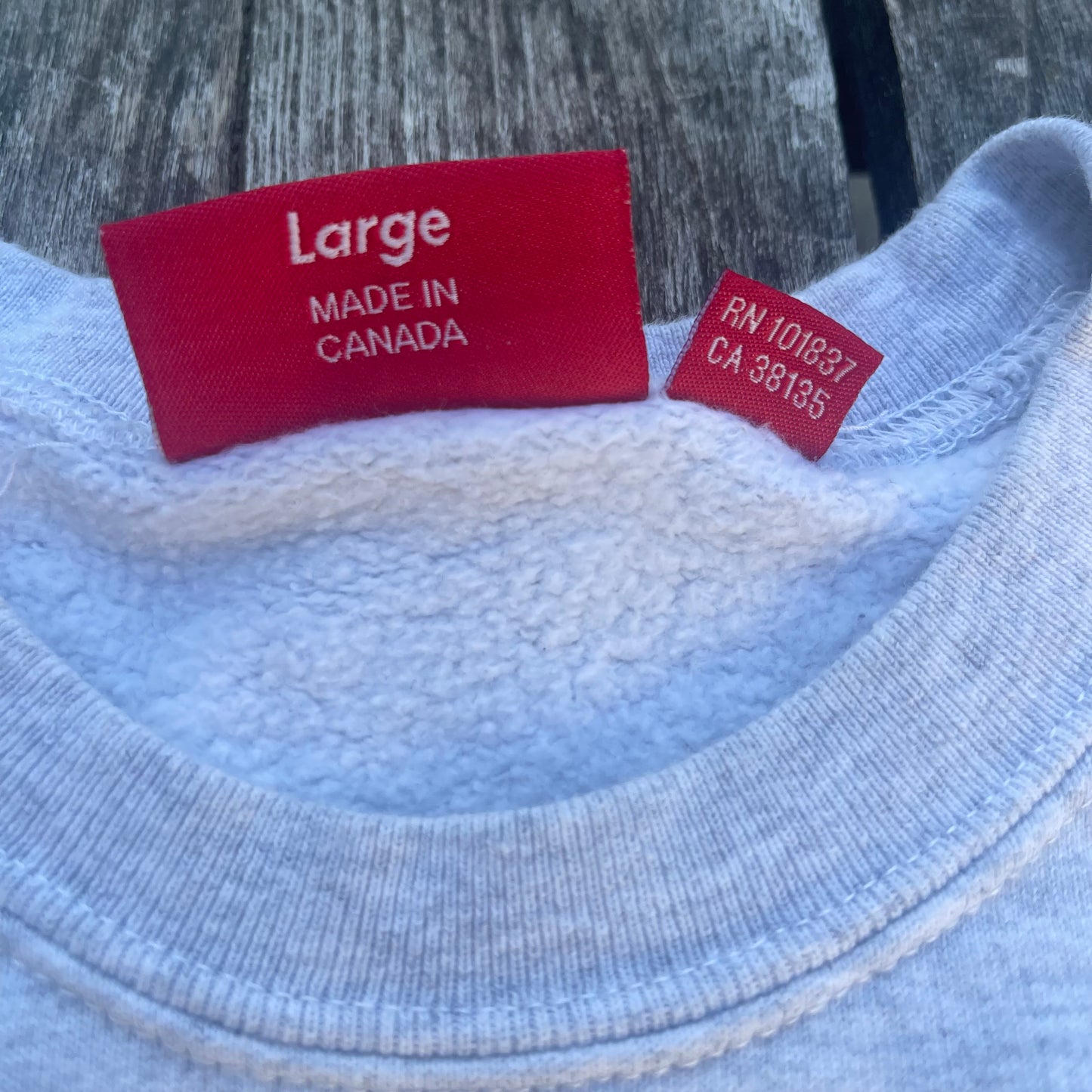 FW19 Supreme Breed Crewneck