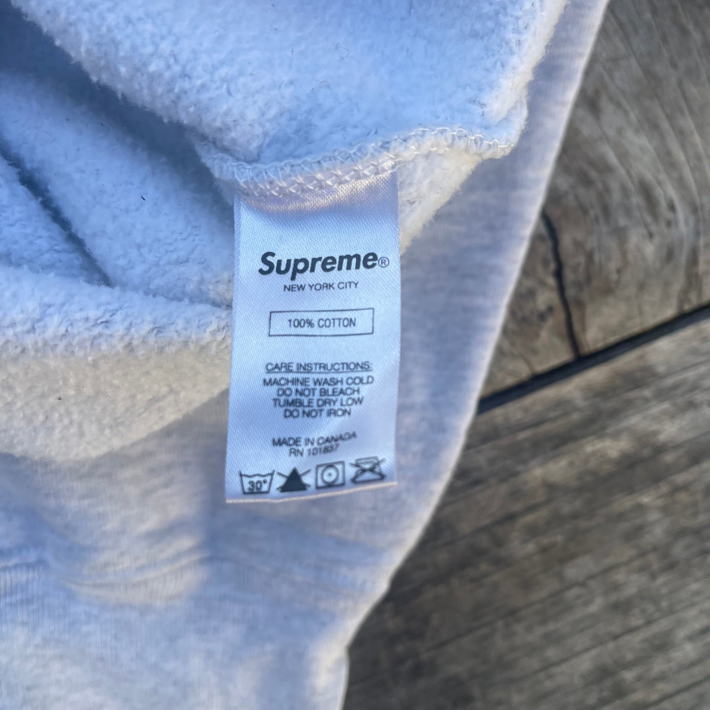FW19 Supreme Breed Crewneck