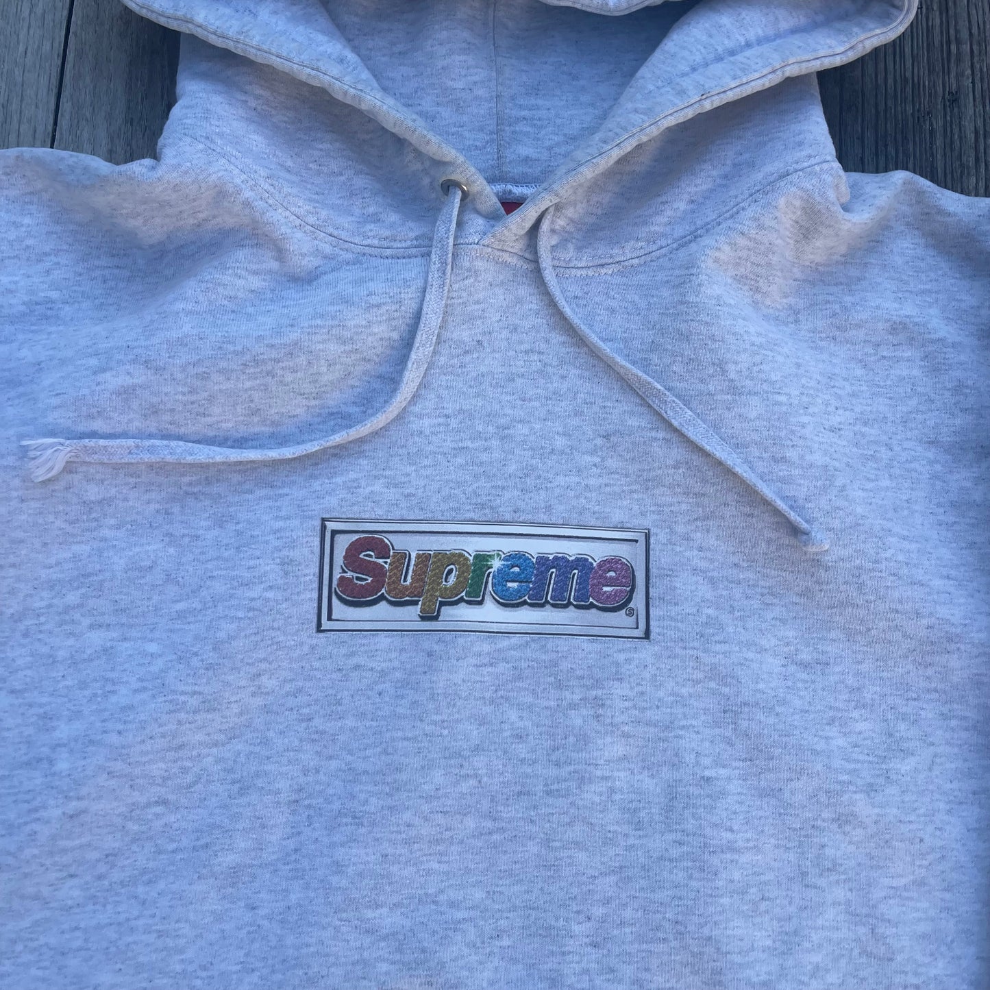 SS22 Supreme Bling Box Logo Hoodie