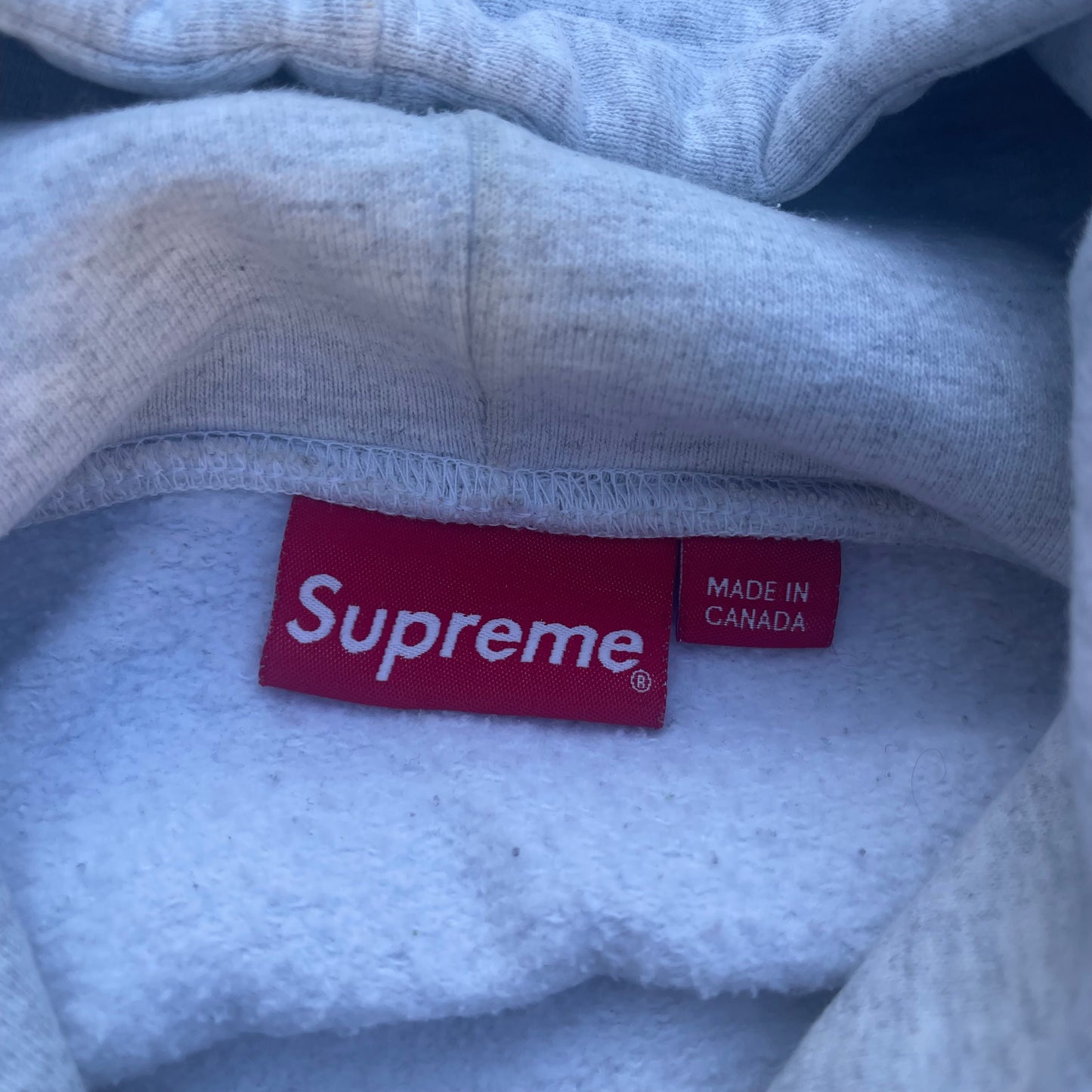 SS22 Supreme Bling Box Logo Hoodie