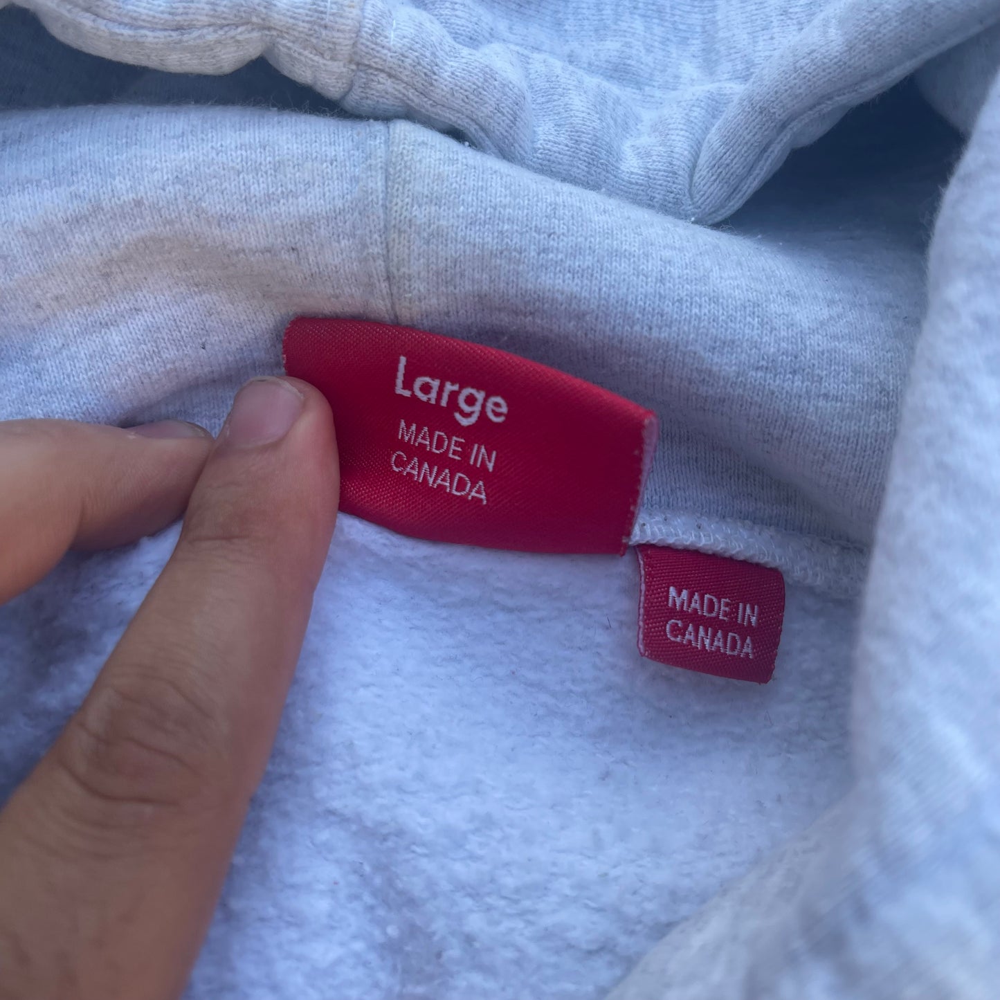 SS22 Supreme Bling Box Logo Hoodie