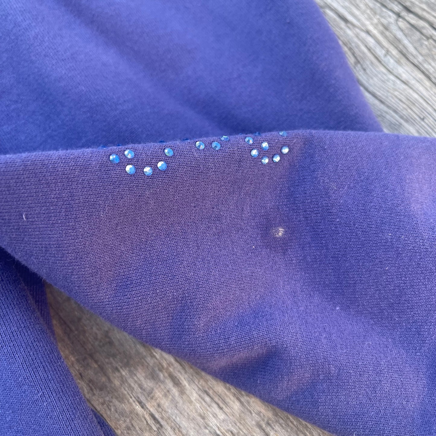 SS22 Supreme Rhinestone Zip Up Hoodie