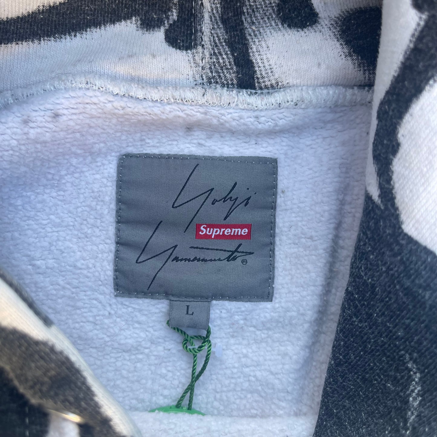 FW20 Supreme x Yohji Yamamoto Hoodie
