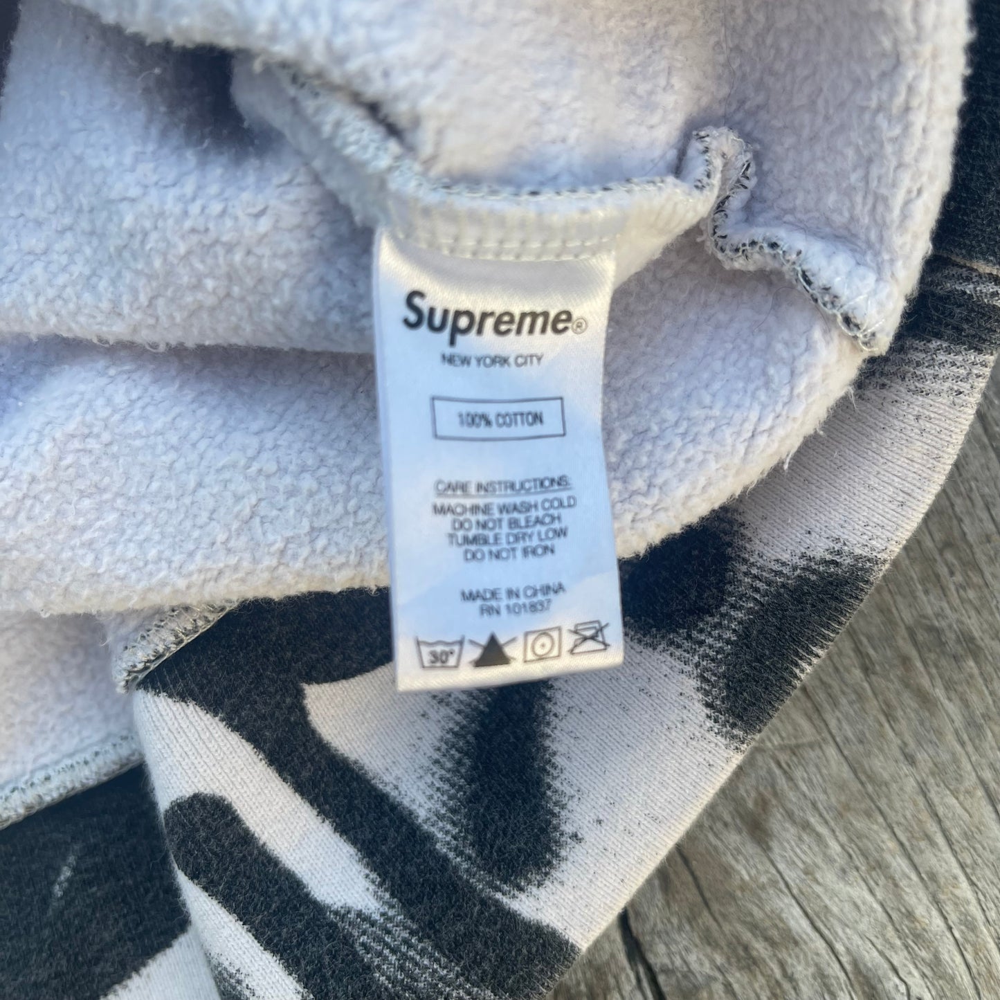FW20 Supreme x Yohji Yamamoto Hoodie