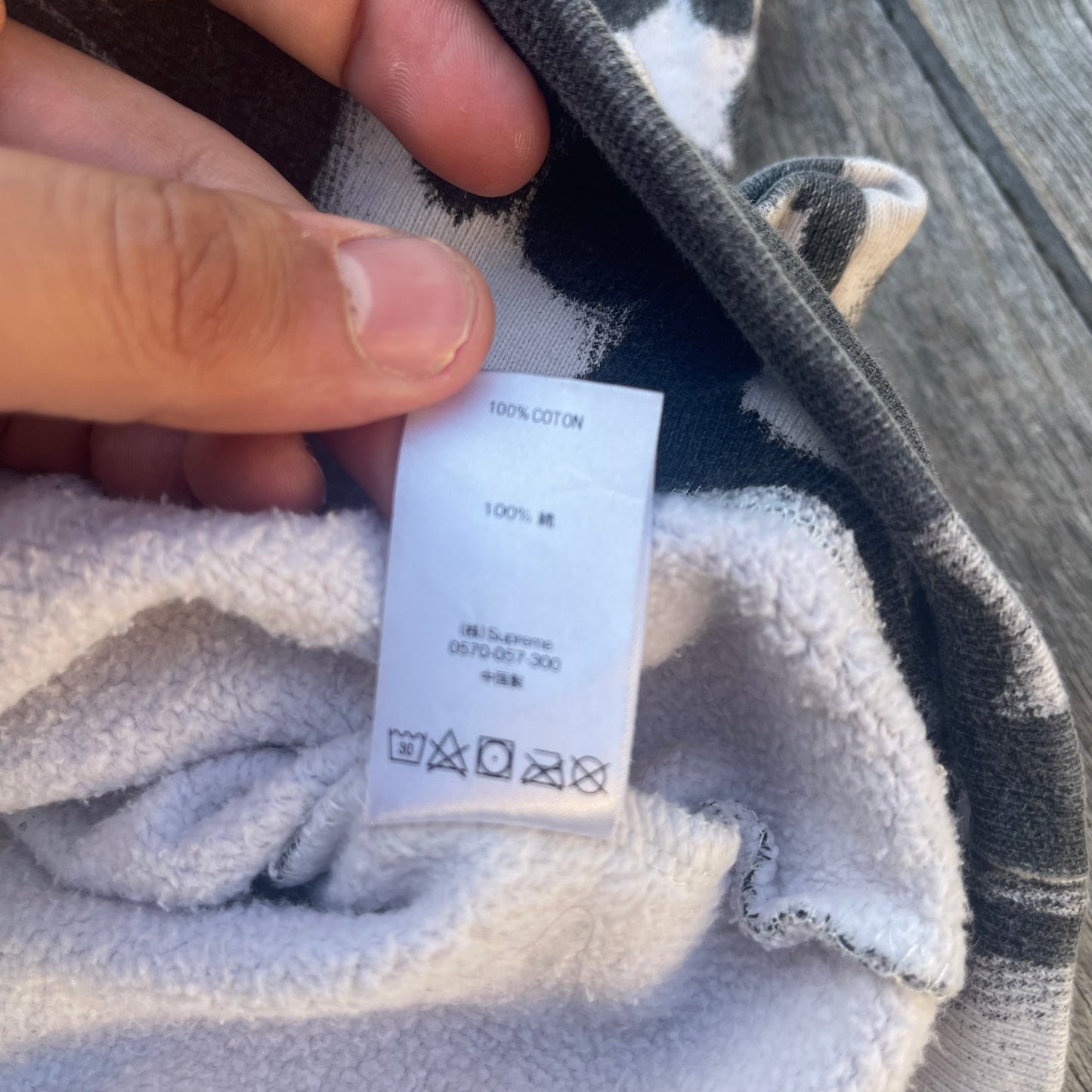 FW20 Supreme x Yohji Yamamoto Hoodie