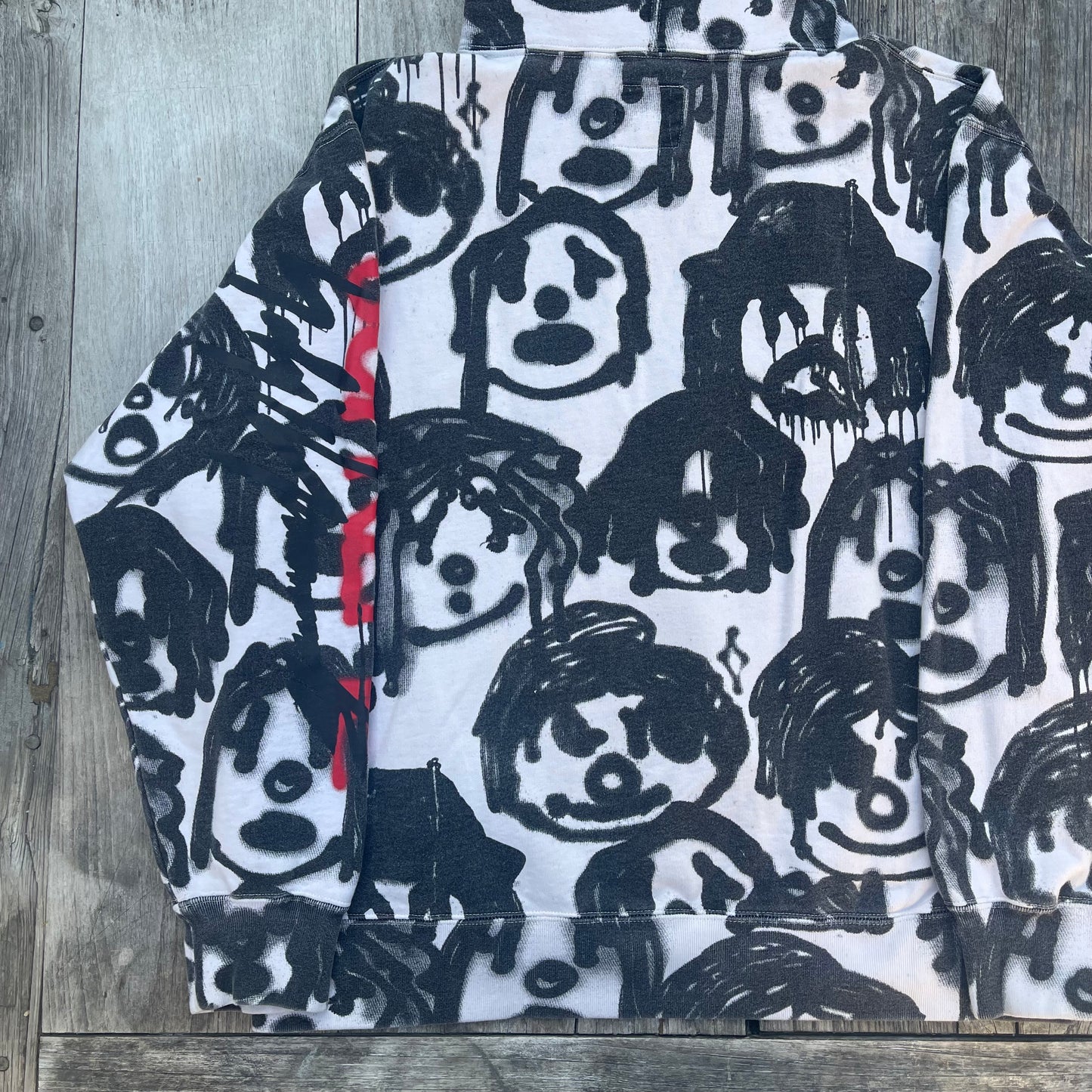 FW20 Supreme x Yohji Yamamoto Hoodie