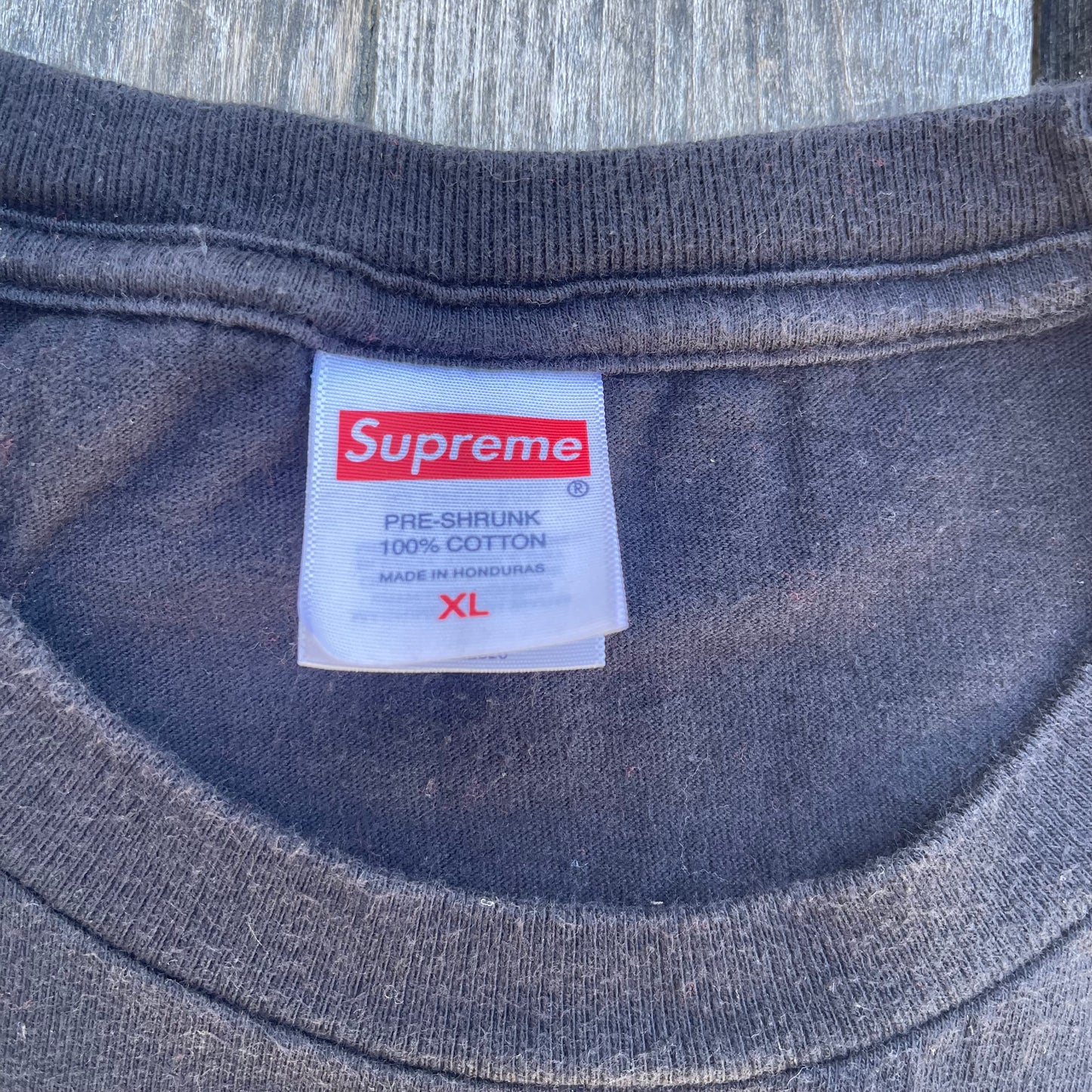 FW24 Supreme Mister Cartoon Pow T-shirt