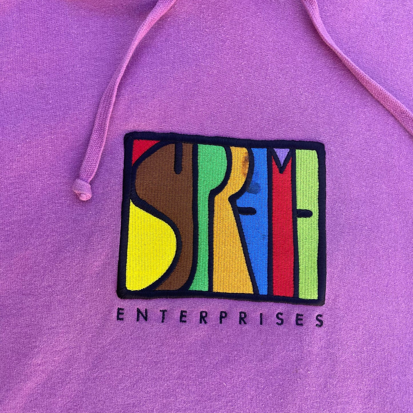 FW20 Supreme Enterprises Hoodie