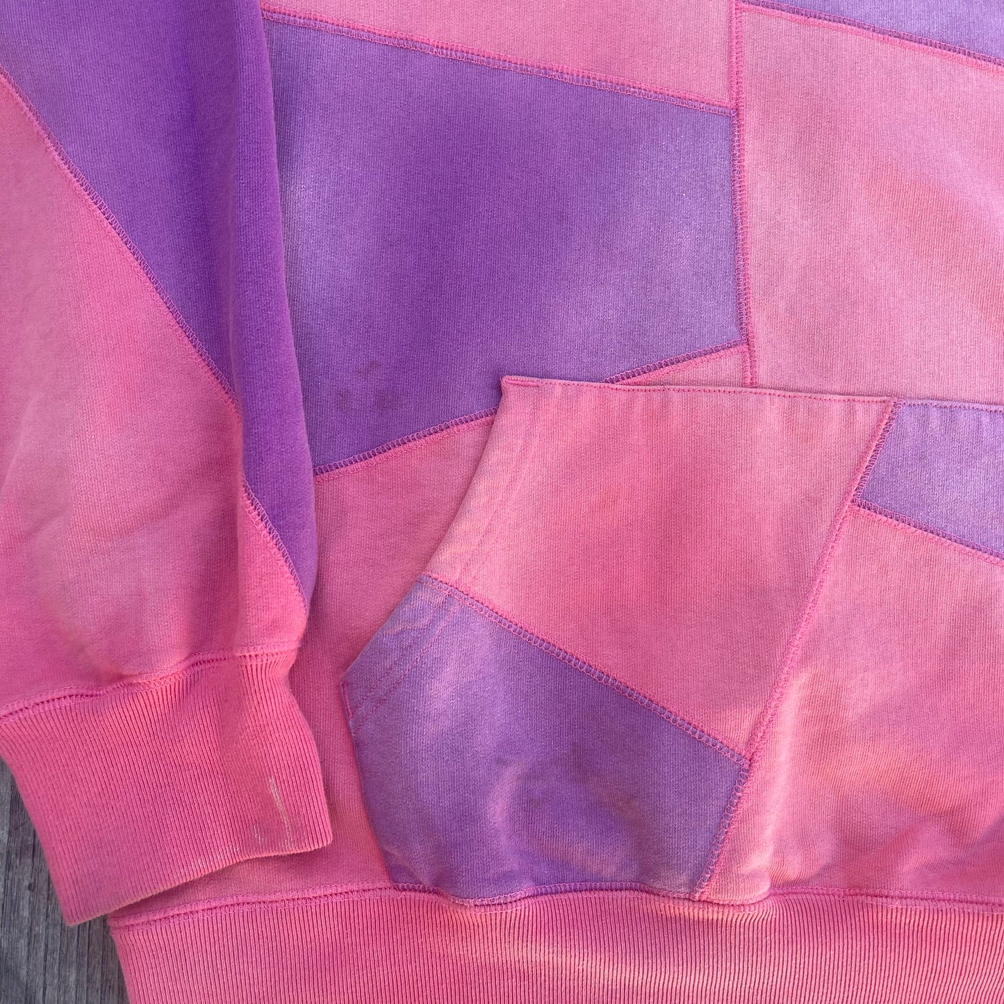 FW20 Supreme Patchwork Hoodie