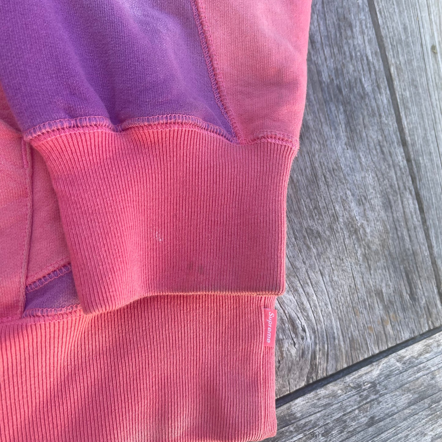 FW20 Supreme Patchwork Hoodie