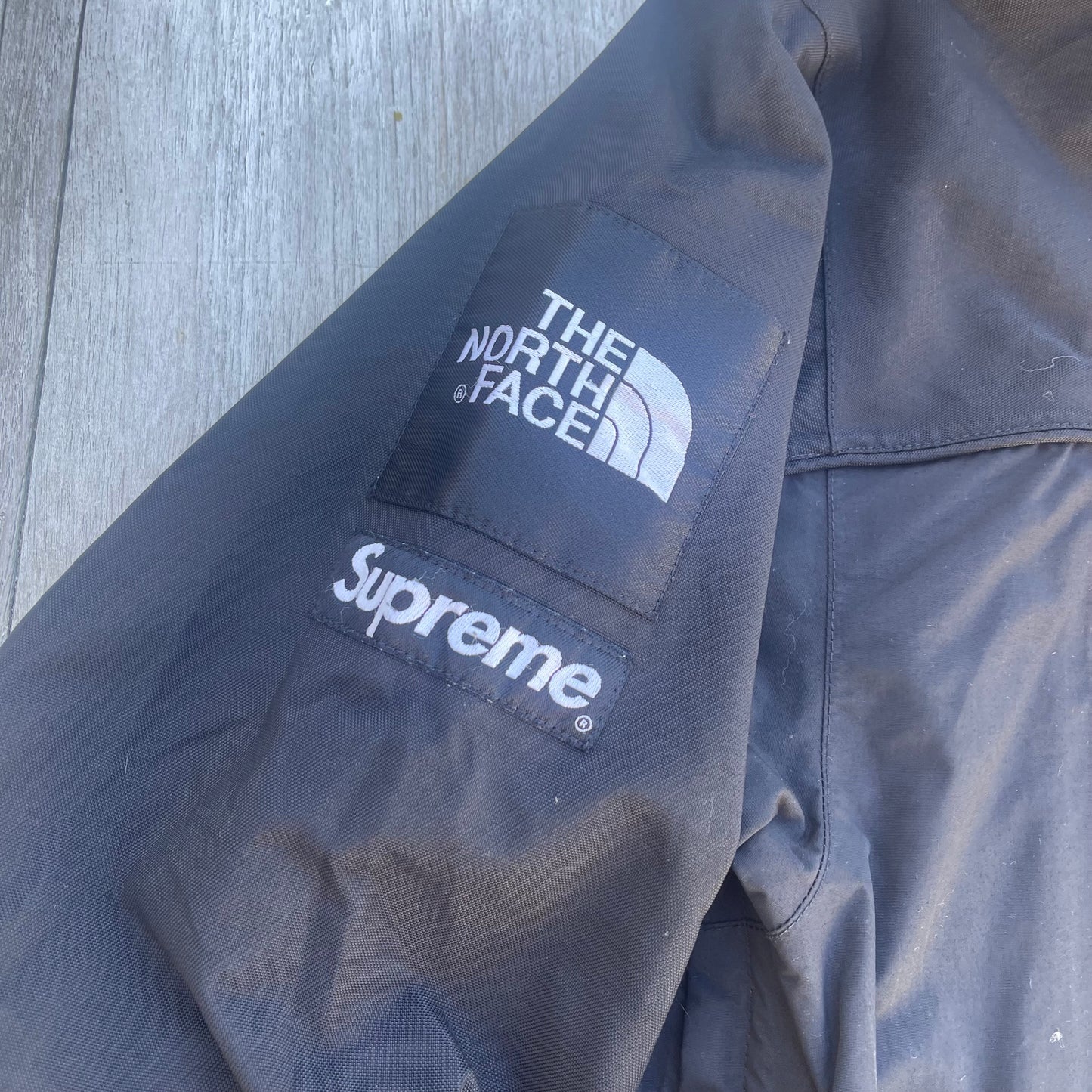 SS16 Supreme x The North Face Steep Tech Jacket
