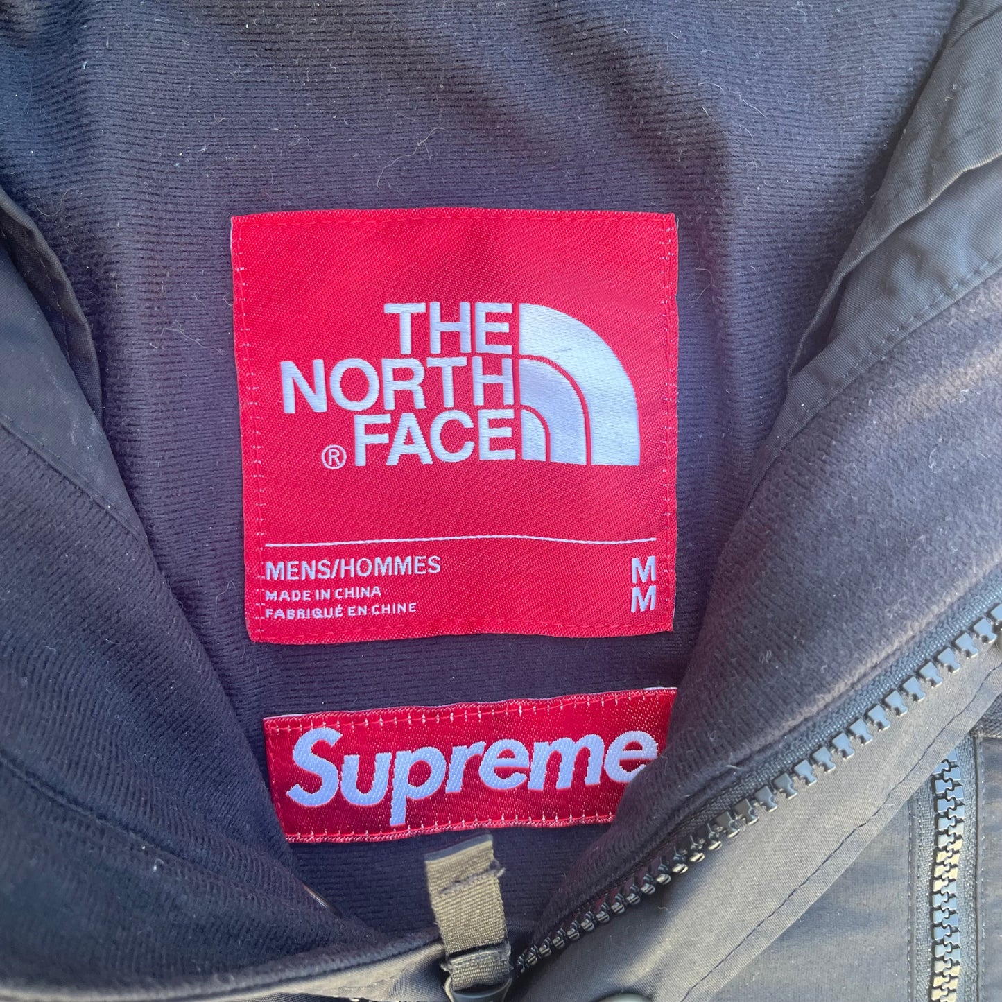 SS16 Supreme x The North Face Steep Tech Jacket