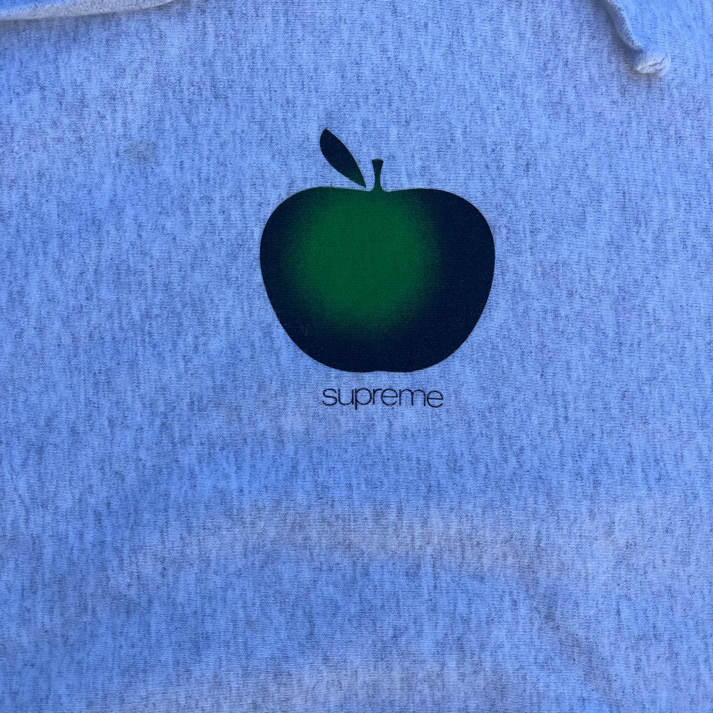 SS19 Supreme Apple Hoodie