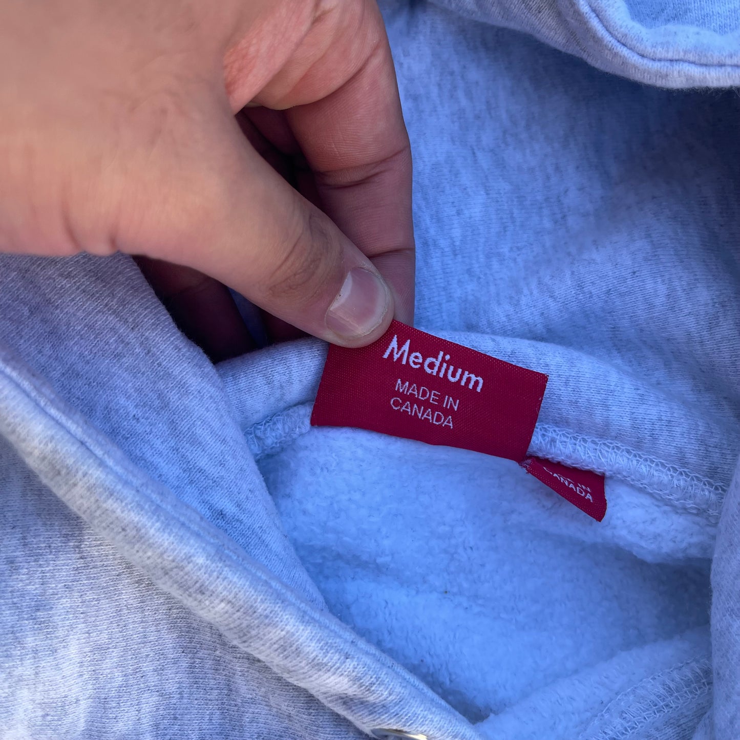 SS19 Supreme Apple Hoodie
