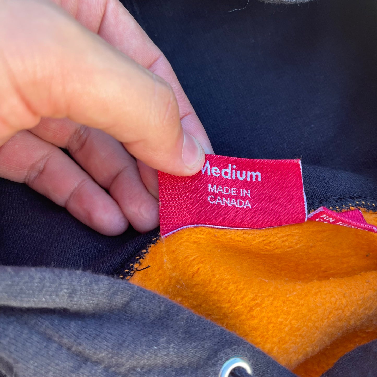 SS19 Supreme S Logo Colorblocked Hoodie