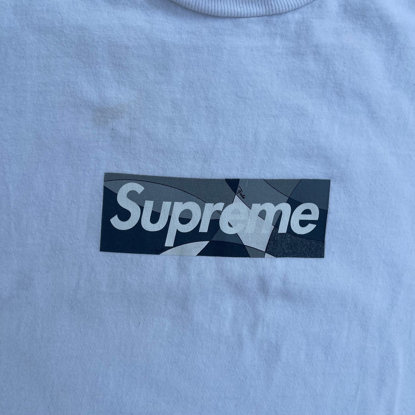 SS21 Supreme x Emilio Pucci T-shirt
