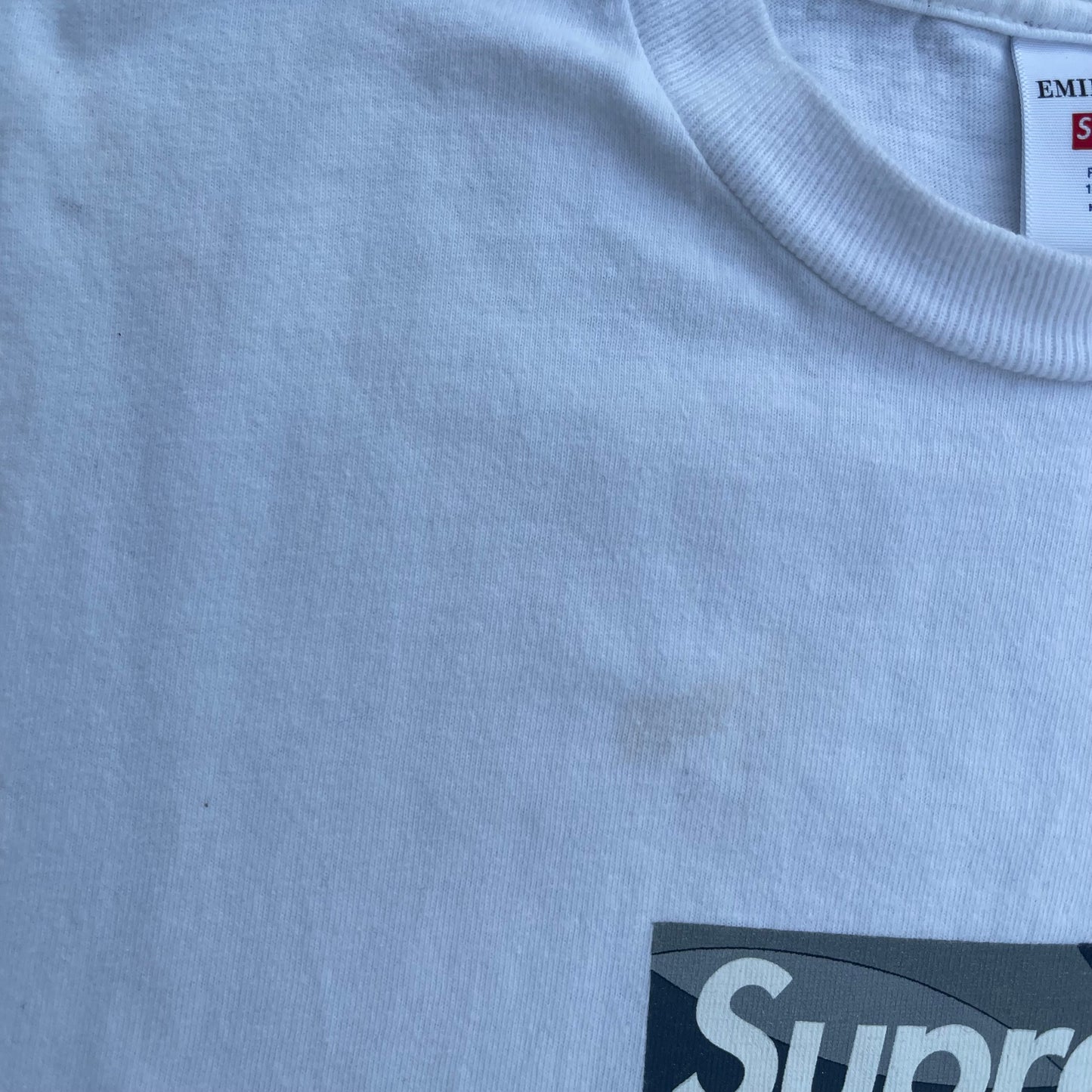 SS21 Supreme x Emilio Pucci T-shirt
