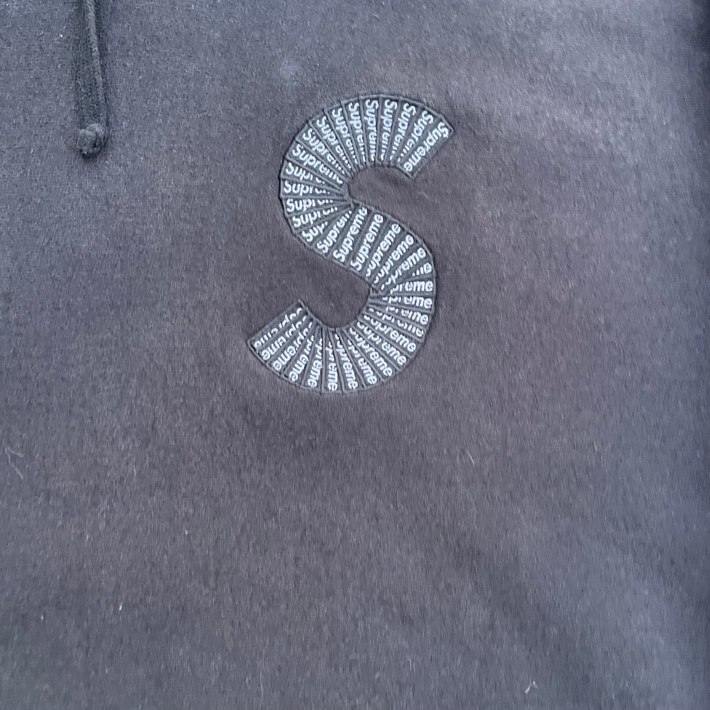 FW20 Supreme S Logo Hoodie