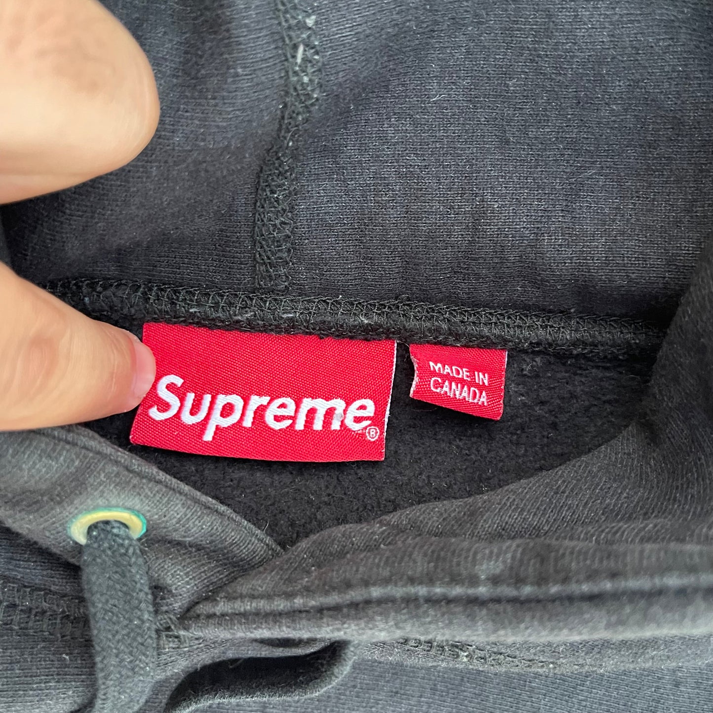 FW20 Supreme S Logo Hoodie