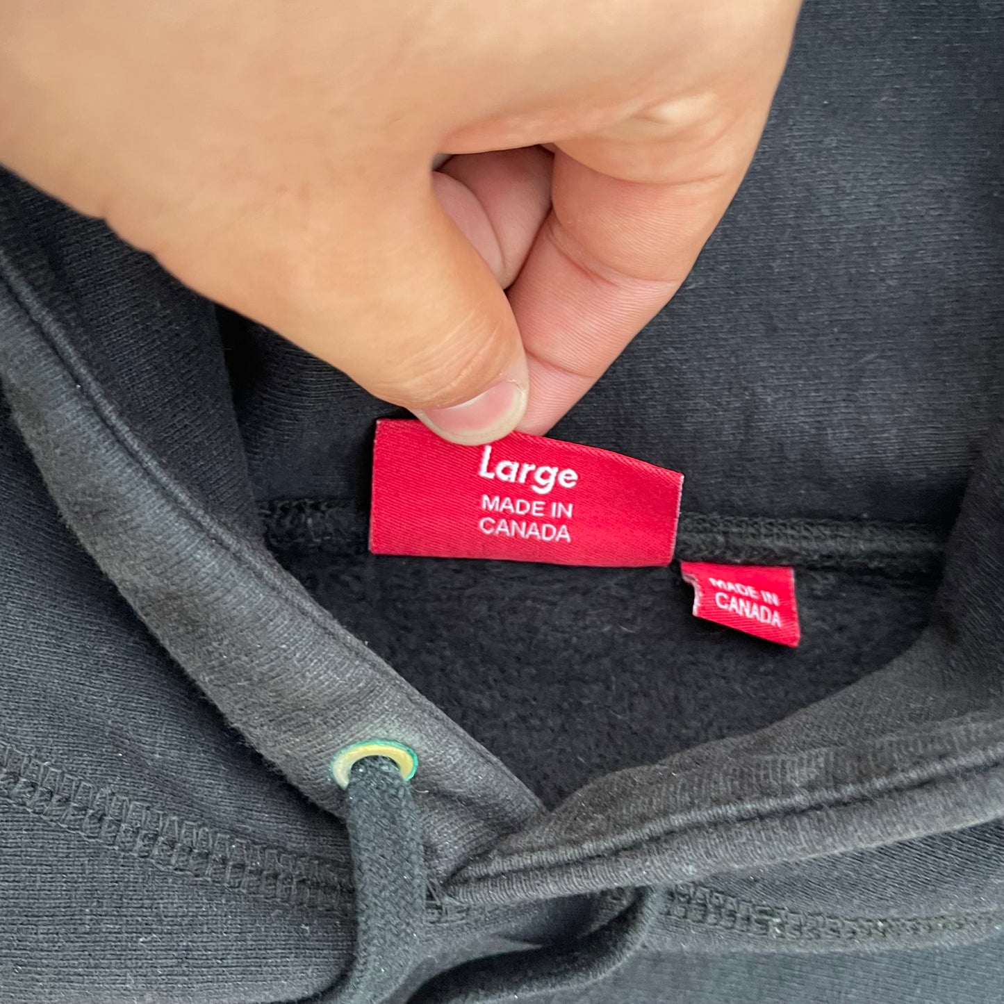 FW20 Supreme S Logo Hoodie