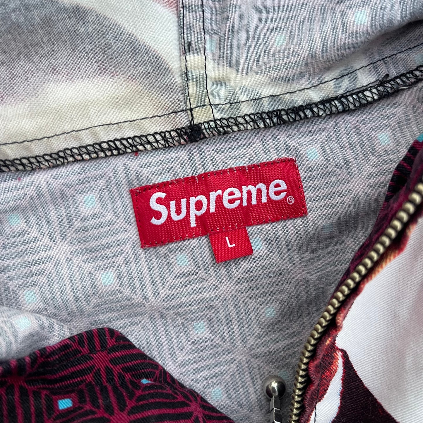 SS17 Supreme Obama Anorak
