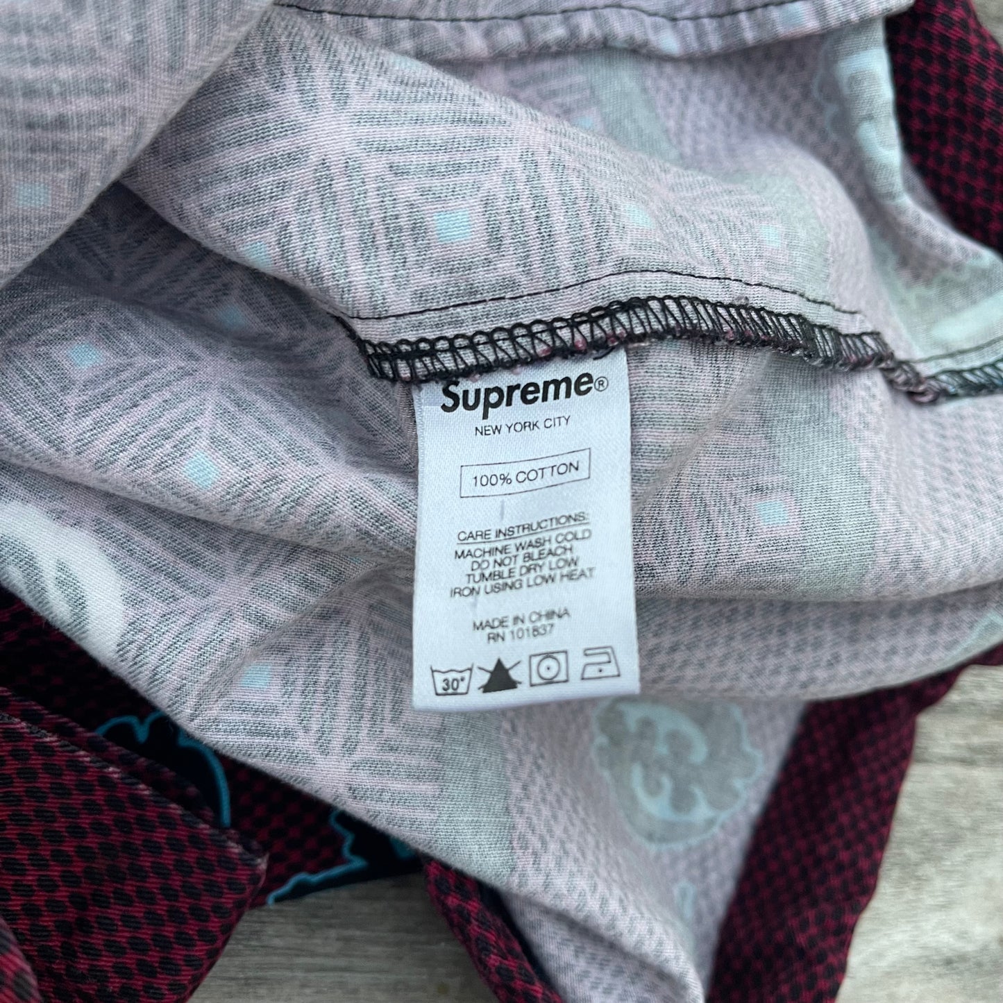 SS17 Supreme Obama Anorak