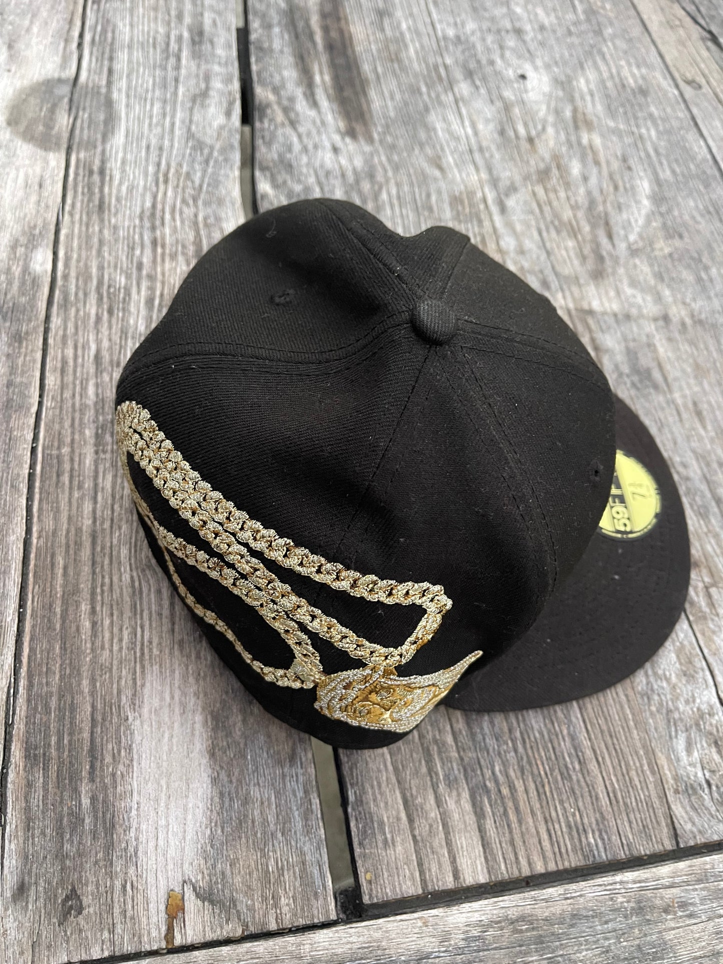 FW23 Supreme Jesus Piece S Logo Fitted Cap
