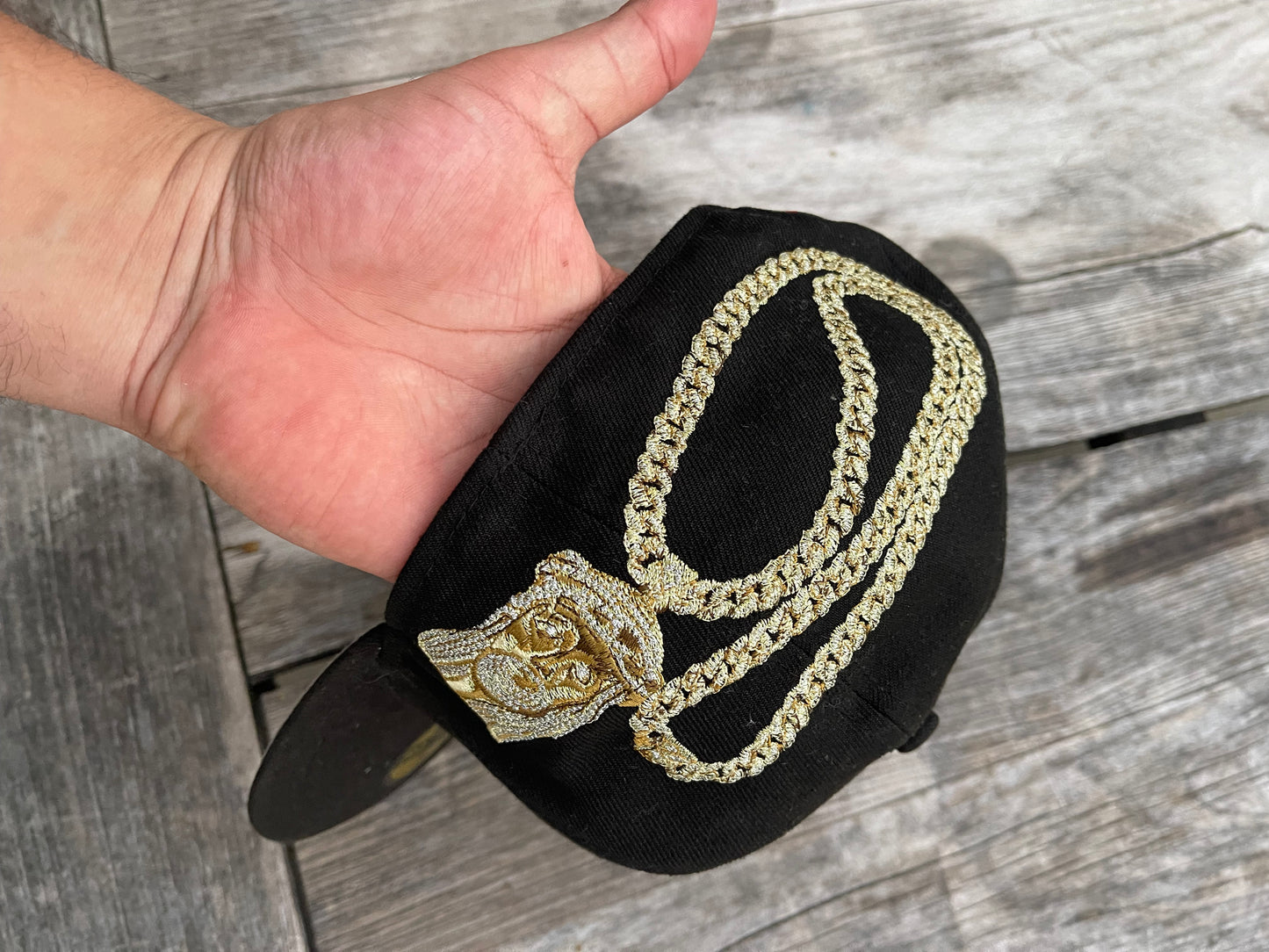 FW23 Supreme Jesus Piece S Logo Fitted Cap