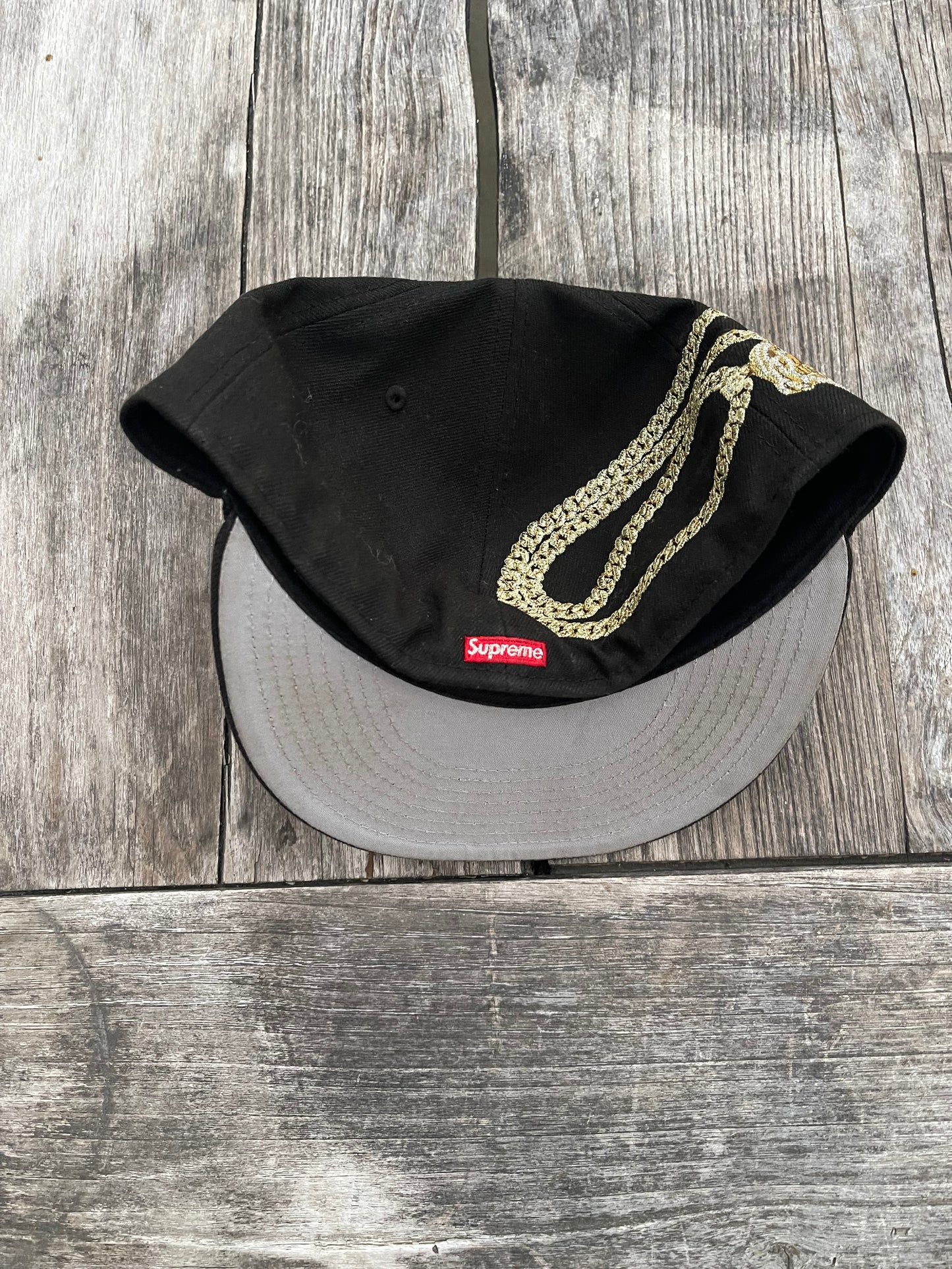 FW23 Supreme Jesus Piece S Logo Fitted Cap