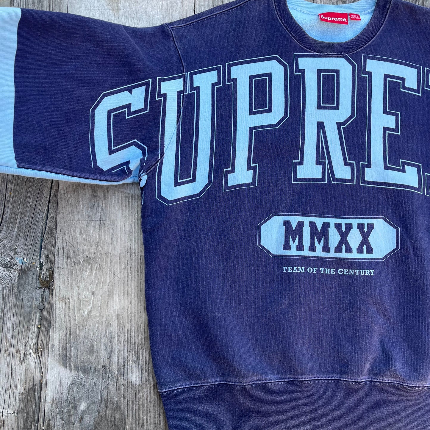 FW20 Supreme Team of the Century Crewneck
