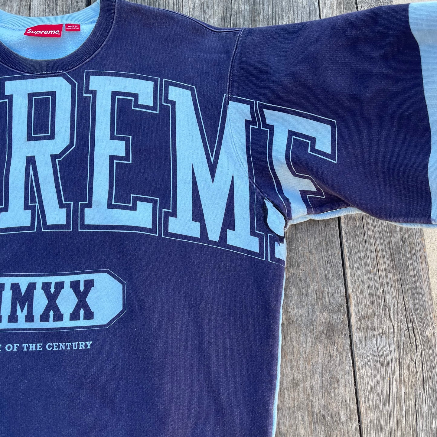 FW20 Supreme Team of the Century Crewneck