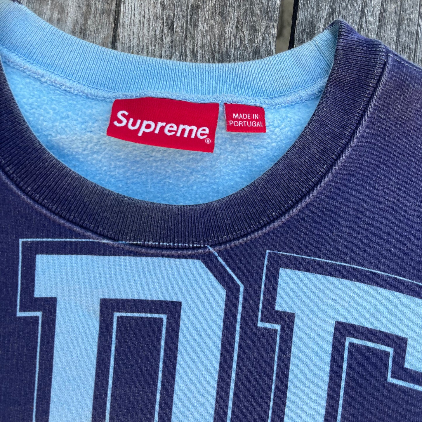 FW20 Supreme Team of the Century Crewneck