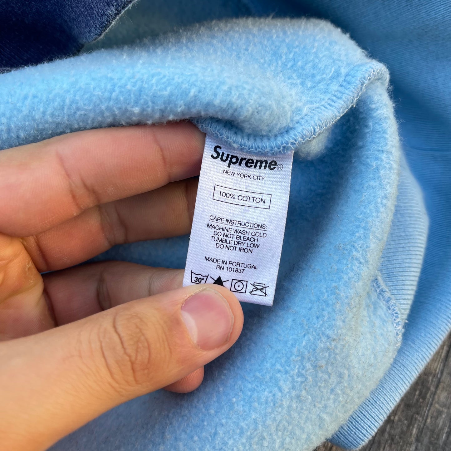 FW20 Supreme Team of the Century Crewneck
