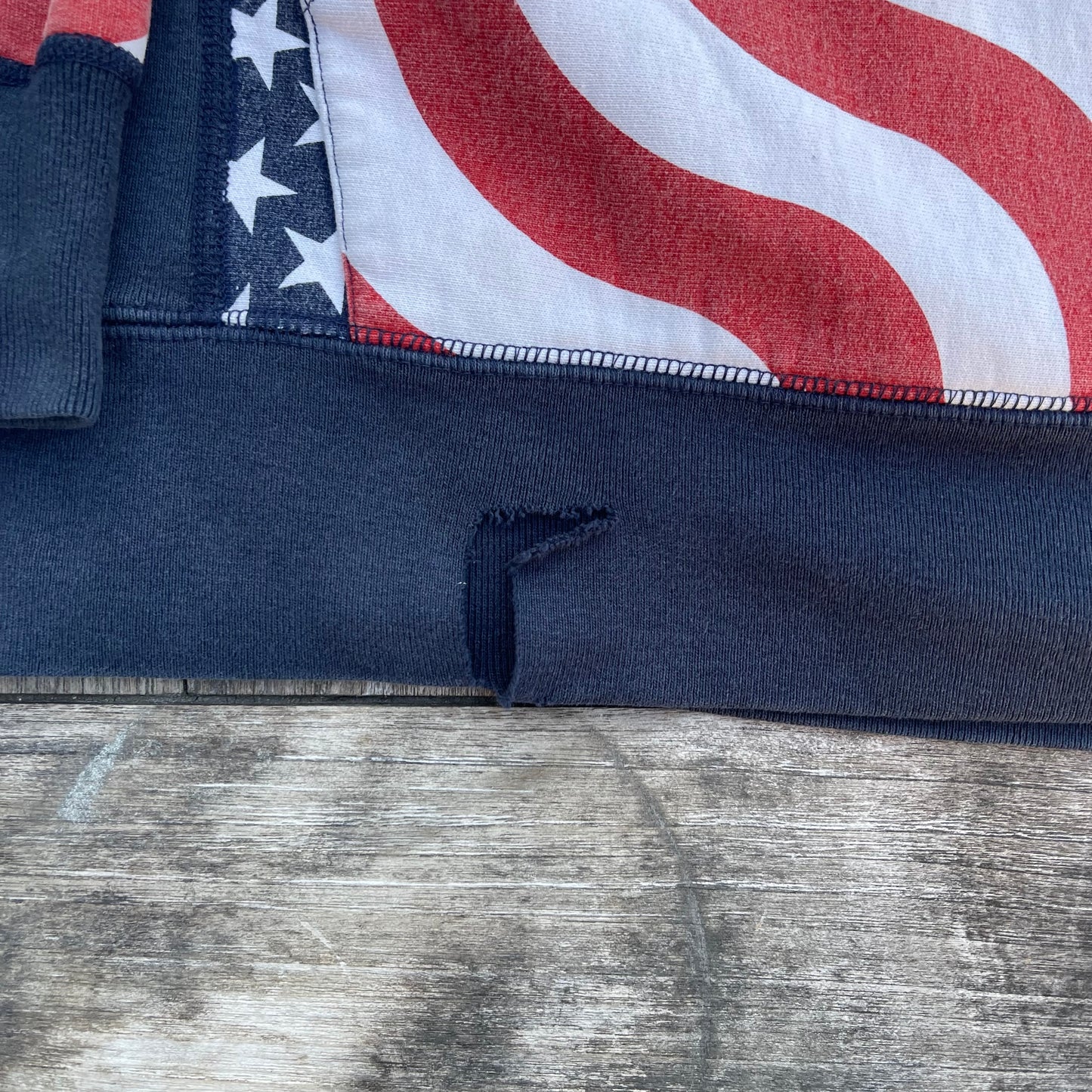 FW14 Supreme Flag Box Logo Hoodie
